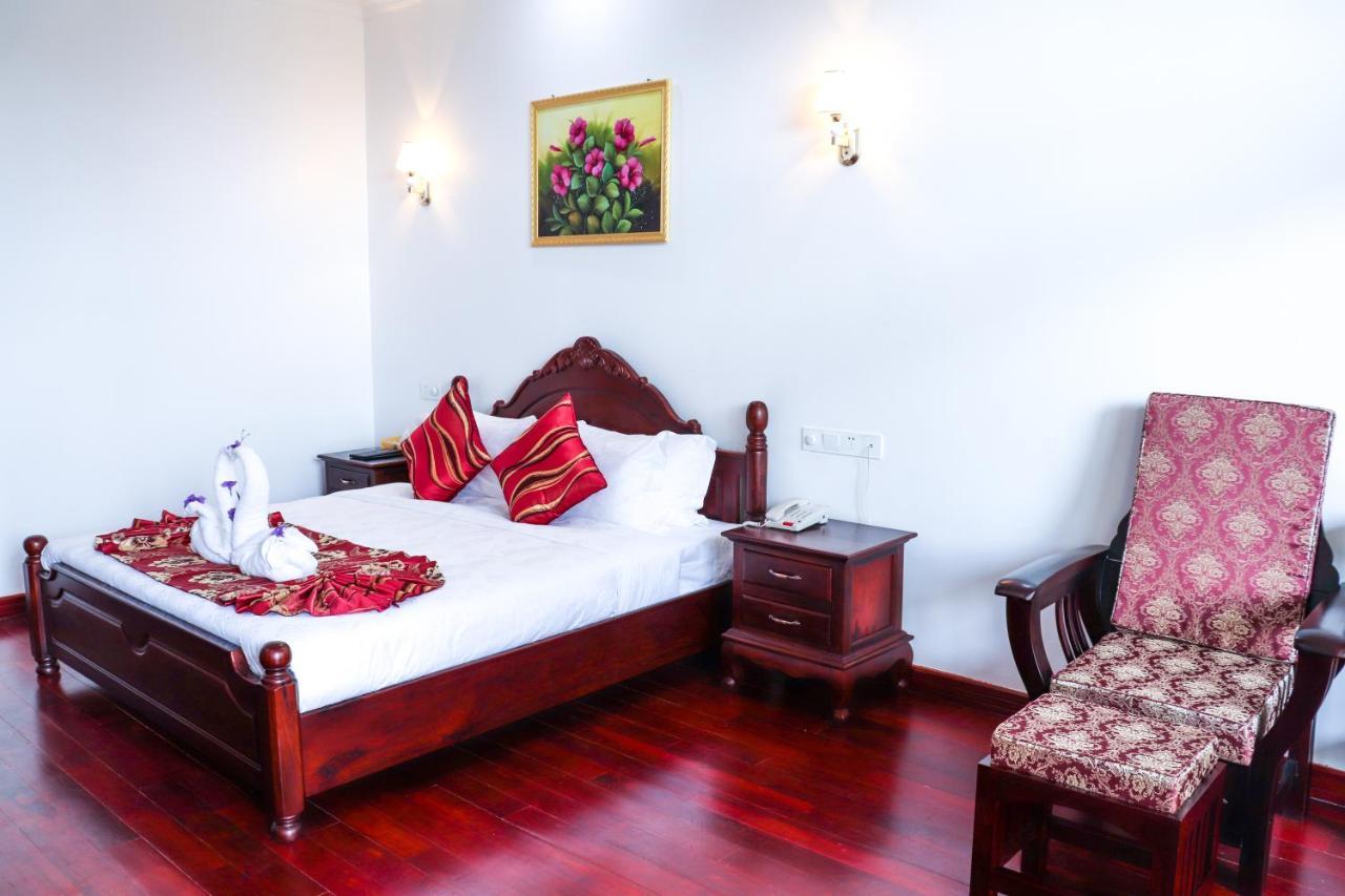 36Manor International Sport Hotel Vientiane Extérieur photo