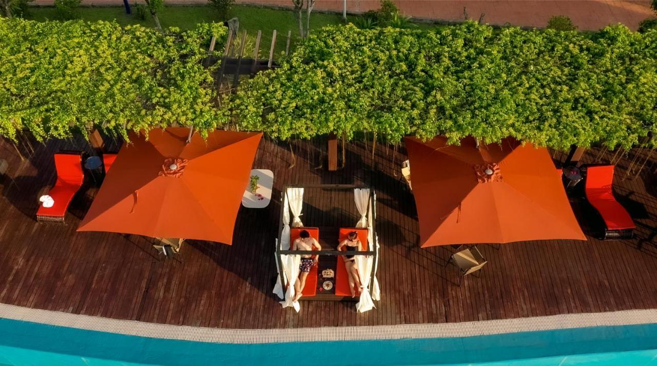 36Manor International Sport Hotel Vientiane Extérieur photo