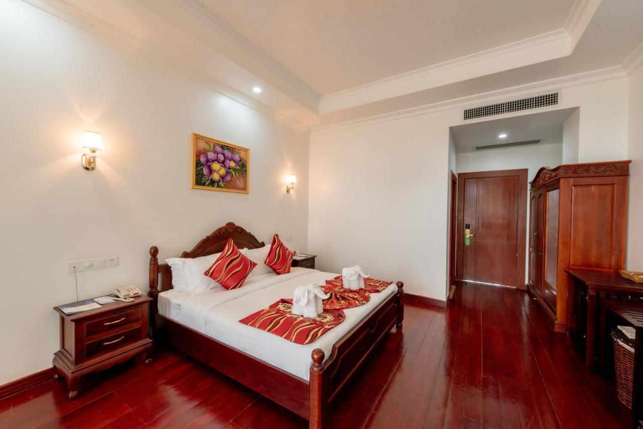 36Manor International Sport Hotel Vientiane Extérieur photo
