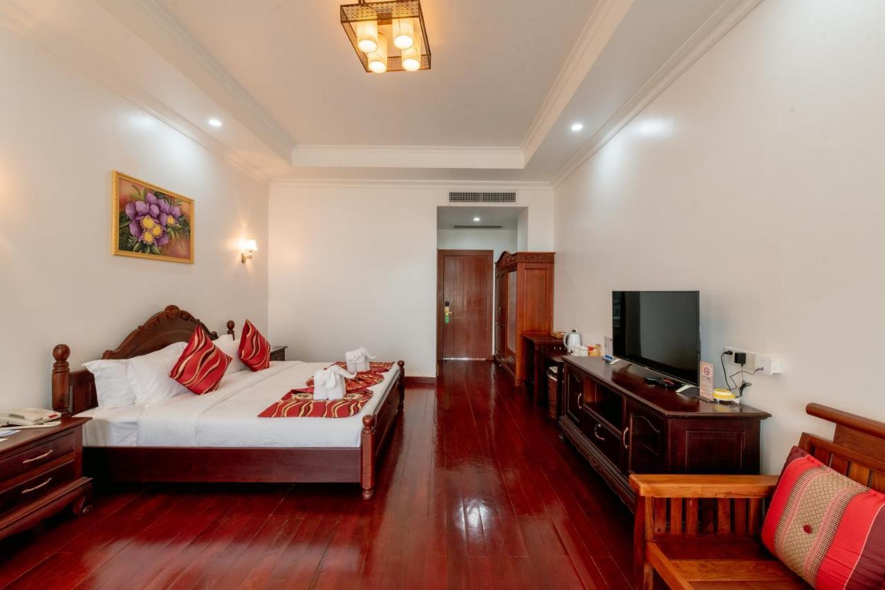 36Manor International Sport Hotel Vientiane Extérieur photo