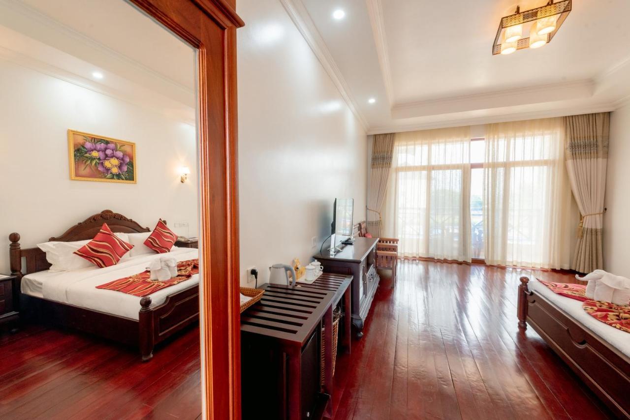 36Manor International Sport Hotel Vientiane Extérieur photo