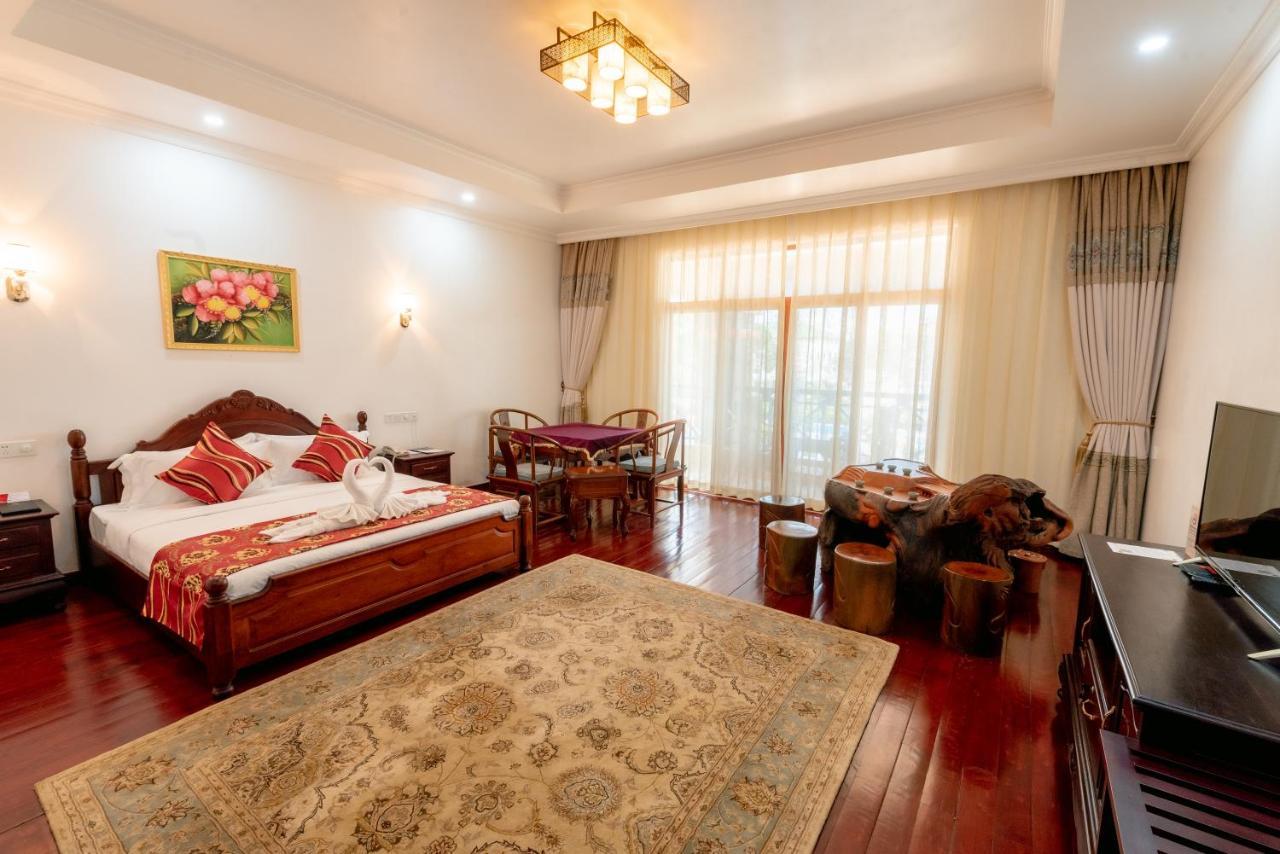 36Manor International Sport Hotel Vientiane Extérieur photo