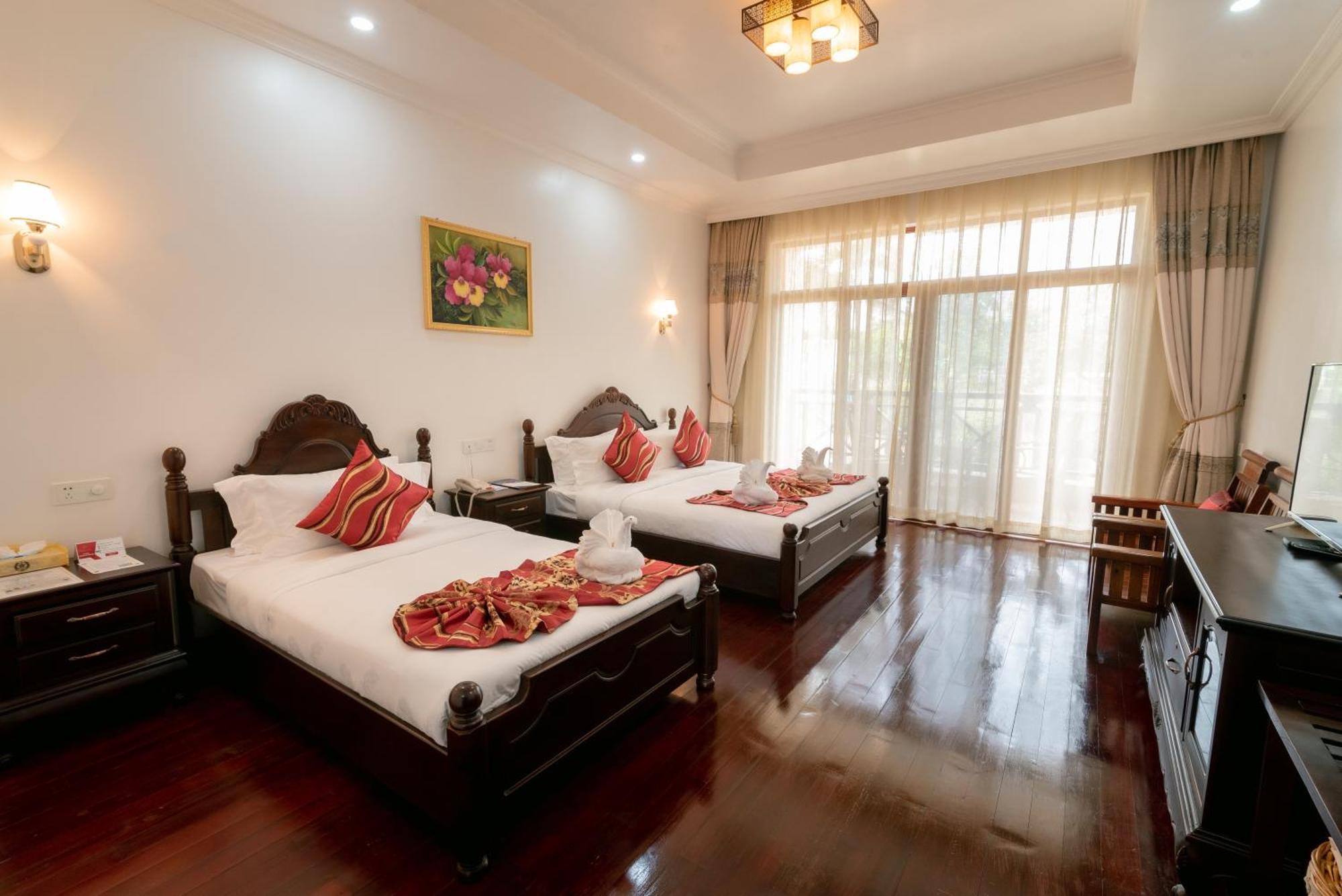 36Manor International Sport Hotel Vientiane Extérieur photo
