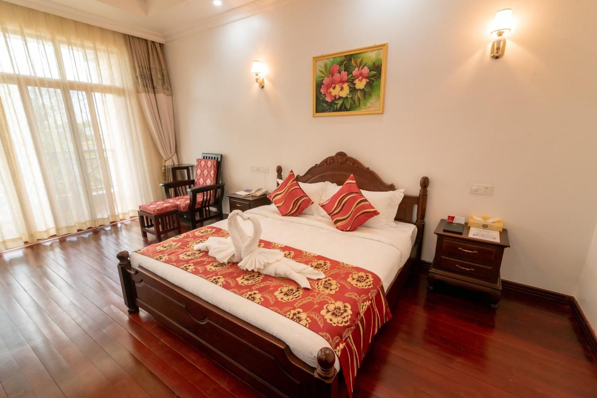 36Manor International Sport Hotel Vientiane Extérieur photo