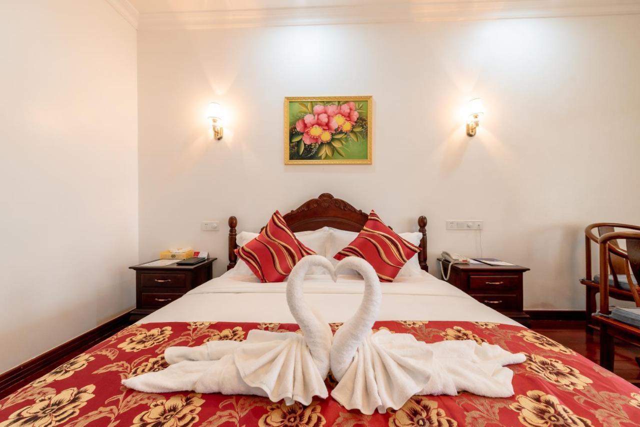 36Manor International Sport Hotel Vientiane Extérieur photo