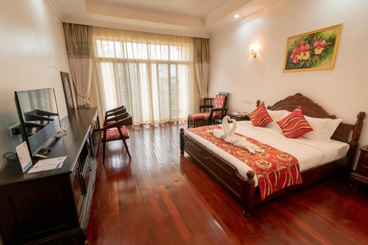 36Manor International Sport Hotel Vientiane Extérieur photo