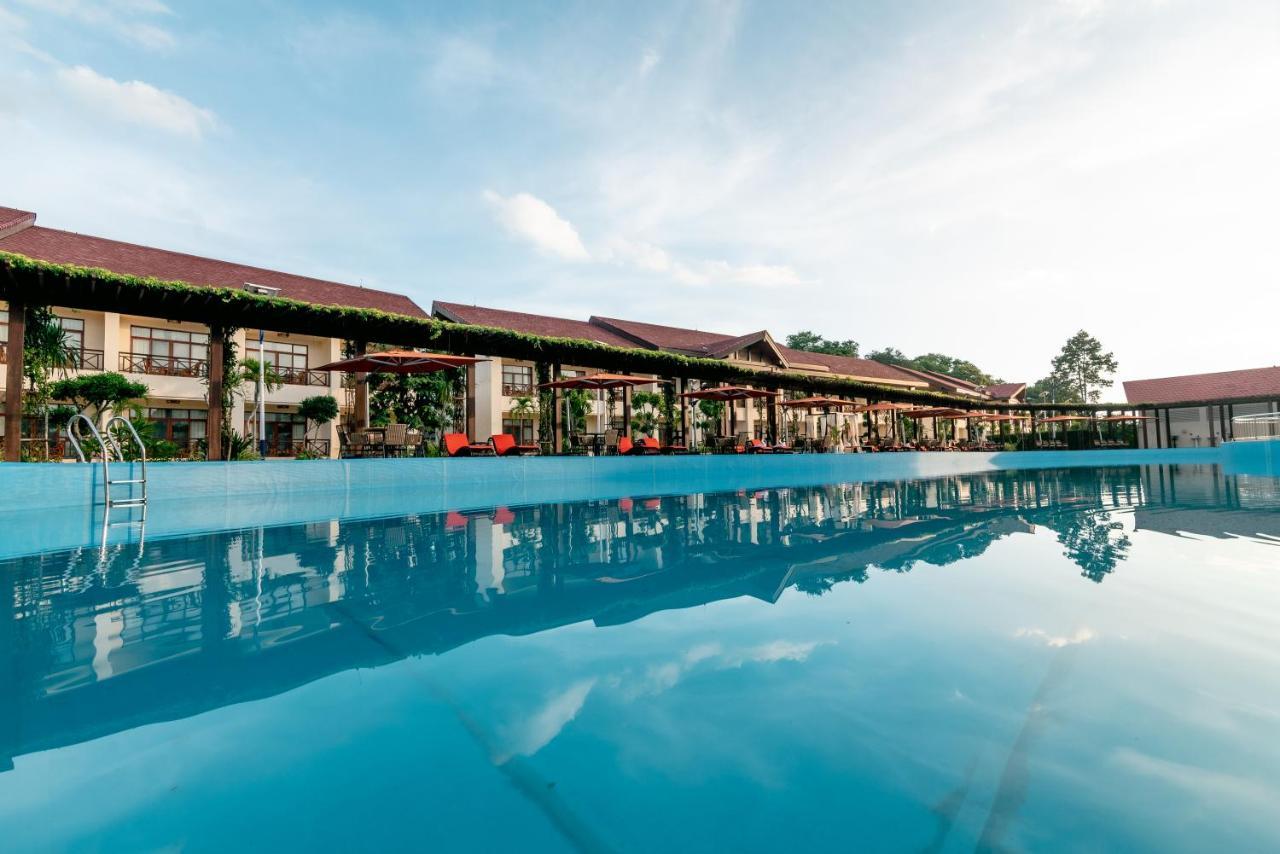 36Manor International Sport Hotel Vientiane Extérieur photo