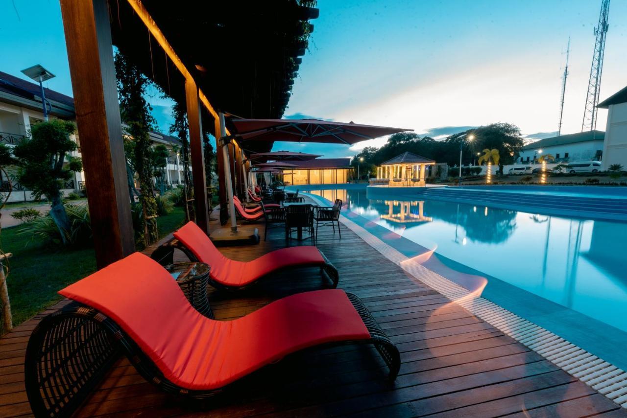 36Manor International Sport Hotel Vientiane Extérieur photo